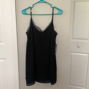 Lulus lace cami shift dress